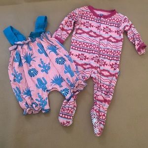 Kickee Pants bundle size  0-3m